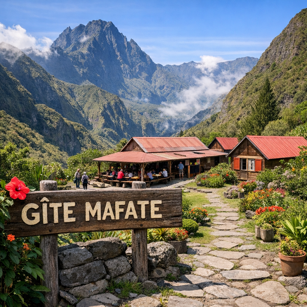 Gîte Mafate